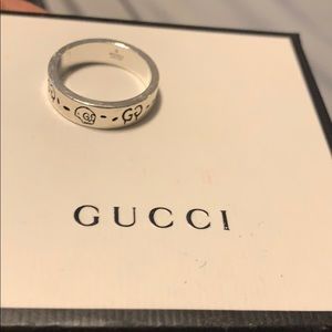 gucci matching rings